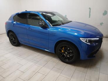 ALFA ROMEO CERTIFIED Alfa Romeo Stelvio 2.0 T Veloce Q4 280cv Auto Usata - Suv Benzina Blu - Cuneo - 2436831_3