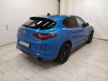 ALFA ROMEO CERTIFIED Alfa Romeo Stelvio 2.0 T Veloce Q4 280cv Auto Usata - Suv Benzina Blu - Cuneo - 2436831_4