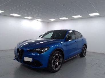 ALFA ROMEO CERTIFIED Alfa Romeo Stelvio 2.2 T Veloce Q4 210cv Auto Usata - Suv Diesel Blu - Cuneo - 2436832_1