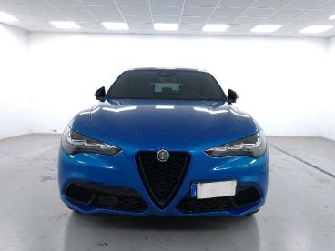 ALFA ROMEO CERTIFIED Alfa Romeo Stelvio 2.2 T Veloce Q4 210cv Auto Usata - Suv Diesel Blu - Cuneo - 2436832_2