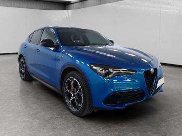 ALFA ROMEO CERTIFIED Alfa Romeo Stelvio 2.2 T Veloce Q4 210cv Auto Usata - Suv Diesel Blu - Cuneo - 2436834_4