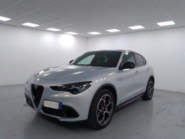 ALFA ROMEO CERTIFIED Alfa Romeo Stelvio 2.2 T Veloce Q4 210cv Auto Usata - Suv Diesel Argento - Cuneo - 2436835_1