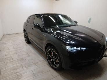 ALFA ROMEO CERTIFIED Alfa Romeo Stelvio 2.2 T Veloce Q4 210cv Auto Usata - Suv Diesel Nero - Cuneo - 2436836_3