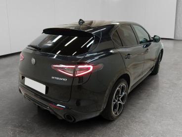 ALFA ROMEO CERTIFIED Alfa Romeo Stelvio 2.2 T Veloce Q4 210cv Auto Usata - Suv Diesel Nero - Cuneo - 2436836_4