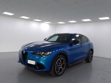 ALFA ROMEO CERTIFIED Alfa Romeo Stelvio 2.2 T Veloce Q4 210cv Auto Usata - Suv Diesel Blu - Cuneo - 2436838_1