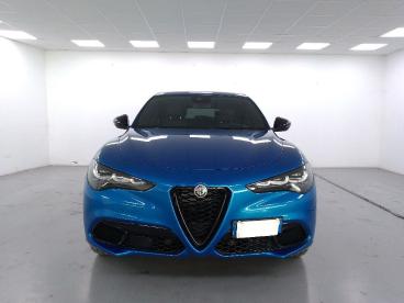 ALFA ROMEO CERTIFIED Alfa Romeo Stelvio 2.2 T Veloce Q4 210cv Auto Usata - Suv Diesel Blu - Cuneo - 2436838_2