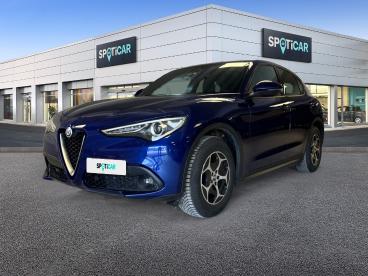 ALFA ROMEO CERTIFIED Alfa Romeo Stelvio 2.2 Turbo Diesel 190cv At8 Q4 Super Usata - Suv Diesel Blu - Milano - 2436939_1