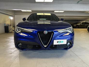 ALFA ROMEO CERTIFIED Alfa Romeo Stelvio 2.2 Turbo Diesel 190cv At8 Q4 Super Usata - Suv Diesel Blu - Milano - 2436939_2