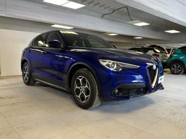ALFA ROMEO CERTIFIED Alfa Romeo Stelvio 2.2 Turbo Diesel 190cv At8 Q4 Super Usata - Suv Diesel Blu - Milano - 2436939_3