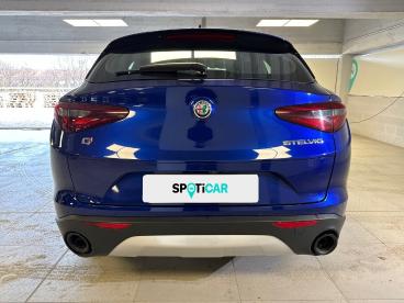 ALFA ROMEO CERTIFIED Alfa Romeo Stelvio 2.2 Turbo Diesel 190cv At8 Q4 Super Usata - Suv Diesel Blu - Milano - 2436939_5