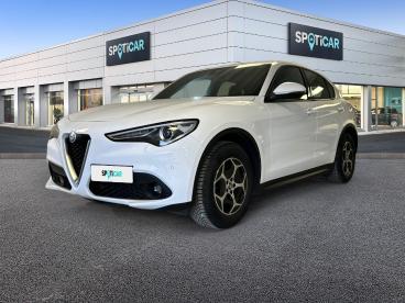 ALFA ROMEO CERTIFIED Alfa Romeo Stelvio 2.2 Turbo Diesel 190cv At8 Q4 Super Usata - Suv Diesel Bianco - Milano - 2436940_1