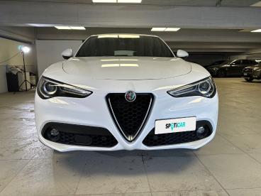 ALFA ROMEO CERTIFIED Alfa Romeo Stelvio 2.2 Turbo Diesel 190cv At8 Q4 Super Usata - Suv Diesel Bianco - Milano - 2436940_2