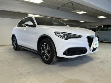 ALFA ROMEO CERTIFIED Alfa Romeo Stelvio 2.2 Turbo Diesel 190cv At8 Q4 Super Usata - Suv Diesel Bianco - Milano - 2436940_3