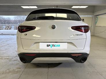 ALFA ROMEO CERTIFIED Alfa Romeo Stelvio 2.2 Turbo Diesel 190cv At8 Q4 Super Usata - Suv Diesel Bianco - Milano - 2436940_5