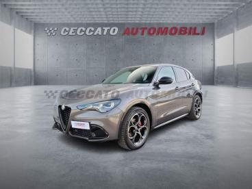 ALFA ROMEO CERTIFIED Alfa Romeo Stelvio 2.2 T Veloce Q4 210cv Auto Usata - Suv Diesel Grigio - Padova - 2437044_1