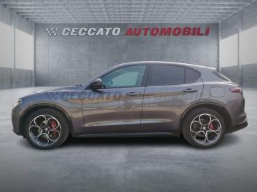 ALFA ROMEO CERTIFIED Alfa Romeo Stelvio 2.2 T Veloce Q4 210cv Auto Usata - Suv Diesel Grigio - Padova - 2437044_2