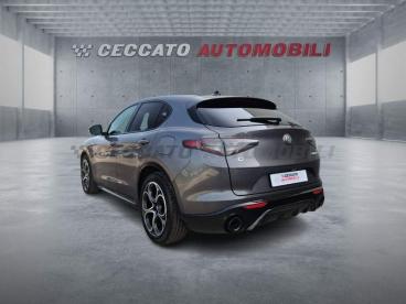 ALFA ROMEO CERTIFIED Alfa Romeo Stelvio 2.2 T Veloce Q4 210cv Auto Usata - Suv Diesel Grigio - Padova - 2437044_3