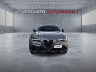 ALFA ROMEO CERTIFIED Alfa Romeo Stelvio 2.2 T Veloce Q4 210cv Auto Usata - Suv Diesel Grigio - Padova - 2437044_4