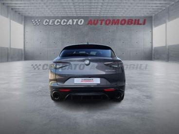 ALFA ROMEO CERTIFIED Alfa Romeo Stelvio 2.2 T Veloce Q4 210cv Auto Usata - Suv Diesel Grigio - Padova - 2437044_5