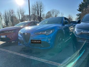 ALFA ROMEO CERTIFIED Alfa Romeo Stelvio 2.2 Td 210 Cv Veloce At8 Q4 Usata - Suv Diesel Blu - Torino - 2437517_1