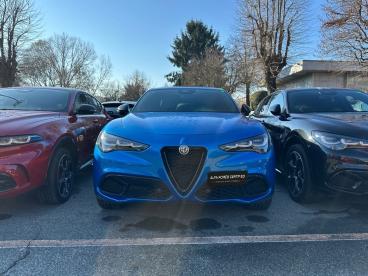ALFA ROMEO CERTIFIED Alfa Romeo Stelvio 2.2 Td 210 Cv Veloce At8 Q4 Usata - Suv Diesel Blu - Torino - 2437517_2