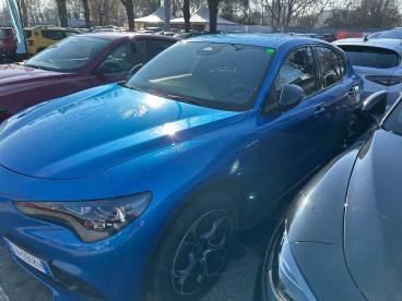 ALFA ROMEO CERTIFIED Alfa Romeo Stelvio 2.2 Td 210 Cv Veloce At8 Q4 Usata - Suv Diesel Blu - Torino - 2437517_4