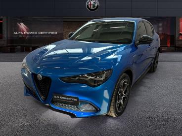 ALFA ROMEO CERTIFIED Alfa Romeo Stelvio 2.2 Td 210 Cv Veloce At8 Q4 Usata - Suv Diesel Blu - Roma - 2437518_1