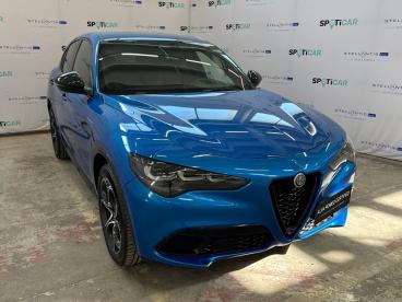 ALFA ROMEO CERTIFIED Alfa Romeo Stelvio 2.2 Td 210 Cv Veloce At8 Q4 Usata - Suv Diesel Blu - Roma - 2437518_3