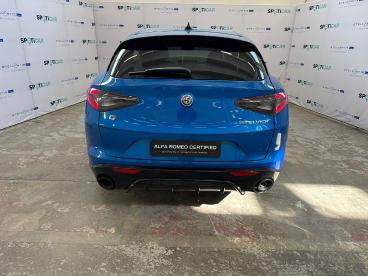 ALFA ROMEO CERTIFIED Alfa Romeo Stelvio 2.2 Td 210 Cv Veloce At8 Q4 Usata - Suv Diesel Blu - Roma - 2437518_5