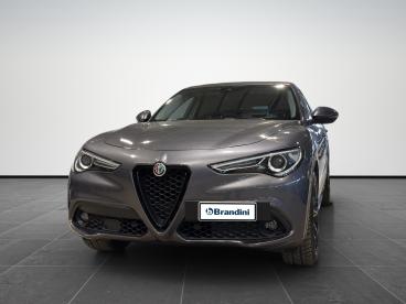 ALFA ROMEO CERTIFIED Alfa Romeo Stelvio 2.2 Turbodiesel 210 Cv At8 Q4 Lusso Usata - Suv Diesel Grigio - Pistoia - 2438528_1