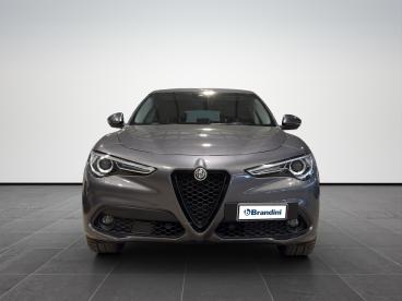 ALFA ROMEO CERTIFIED Alfa Romeo Stelvio 2.2 Turbodiesel 210 Cv At8 Q4 Lusso Usata - Suv Diesel Grigio - Pistoia - 2438528_2