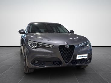 ALFA ROMEO CERTIFIED Alfa Romeo Stelvio 2.2 Turbodiesel 210 Cv At8 Q4 Lusso Usata - Suv Diesel Grigio - Pistoia - 2438528_3