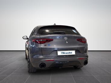ALFA ROMEO CERTIFIED Alfa Romeo Stelvio 2.2 Turbodiesel 210 Cv At8 Q4 Lusso Usata - Suv Diesel Grigio - Pistoia - 2438528_4