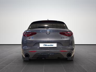ALFA ROMEO CERTIFIED Alfa Romeo Stelvio 2.2 Turbodiesel 210 Cv At8 Q4 Lusso Usata - Suv Diesel Grigio - Pistoia - 2438528_5