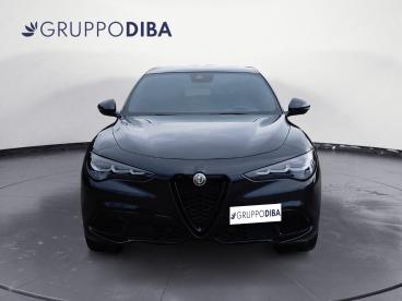 ALFA ROMEO CERTIFIED Alfa Romeo Stelvio 2023 2.2 T Veloce Rwd 160cv Auto Usata - Suv Diesel Nero - Rimini - 2438533_2