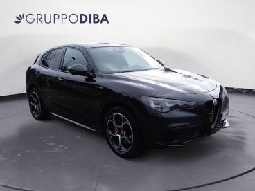 ALFA ROMEO CERTIFIED Alfa Romeo Stelvio 2023 2.2 T Veloce Rwd 160cv Auto Usata - Suv Diesel Nero - Rimini - 2438533_3