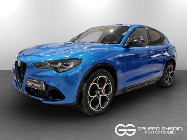 ALFA ROMEO CERTIFIED Alfa Romeo Stelvio 2023 2.2 T Veloce Q4 210cv Auto Usata - Suv Diesel Blu - Bologna - 2438941_1