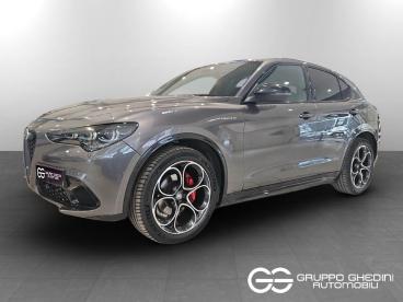 ALFA ROMEO CERTIFIED Alfa Romeo Stelvio 2023 2.2 T Veloce Q4 210cv Auto Usata - Suv Diesel Grigio - Bologna - 2438942_1