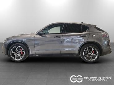 ALFA ROMEO CERTIFIED Alfa Romeo Stelvio 2023 2.2 T Veloce Q4 210cv Auto Usata - Suv Diesel Grigio - Bologna - 2438942_2