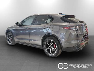 ALFA ROMEO CERTIFIED Alfa Romeo Stelvio 2023 2.2 T Veloce Q4 210cv Auto Usata - Suv Diesel Grigio - Bologna - 2438942_3
