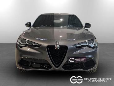 ALFA ROMEO CERTIFIED Alfa Romeo Stelvio 2023 2.2 T Veloce Q4 210cv Auto Usata - Suv Diesel Grigio - Bologna - 2438942_4