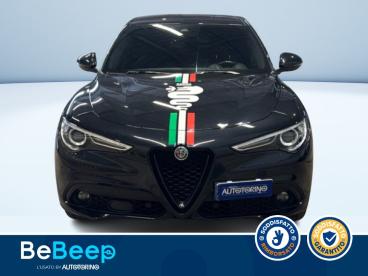 ALFA ROMEO CERTIFIED Alfa Romeo Stelvio 2.2 T Sprint Rwd 160cv Auto Usata - Suv Diesel Nero - Saronno - 2438960_3