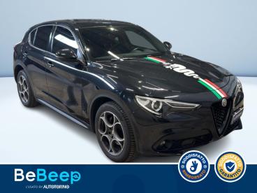 ALFA ROMEO CERTIFIED Alfa Romeo Stelvio 2.2 T Sprint Rwd 160cv Auto Usata - Suv Diesel Nero - Saronno - 2438960_4