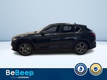 ALFA ROMEO CERTIFIED Alfa Romeo Stelvio 2.2 T Sprint Rwd 160cv Auto Usata - Suv Diesel Nero - Saronno - 2438960_5