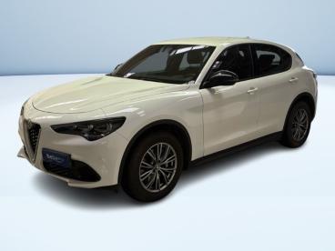 ALFA ROMEO CERTIFIED Alfa Romeo Stelvio 2.2 T Super Q4 210cv Auto Usata - Suv Diesel Bianco - Saronno - 2439222_1