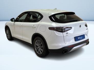 ALFA ROMEO CERTIFIED Alfa Romeo Stelvio 2.2 T Super Q4 210cv Auto Usata - Suv Diesel Bianco - Saronno - 2439222_5