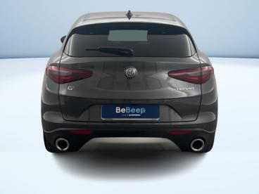 ALFA ROMEO CERTIFIED Alfa Romeo Stelvio 2.2 T Executive Q4 210cv Auto My19 Usata - Suv Diesel Grigio - Saronno - 2439226_5