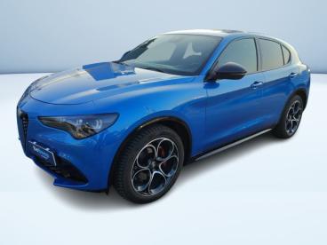 ALFA ROMEO CERTIFIED Alfa Romeo Stelvio 2.2 T Veloce Q4 210cv Auto Usata - Suv Diesel Blu - Saronno - 2439227_1