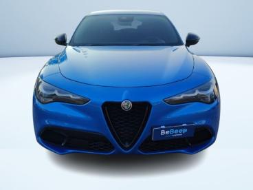 ALFA ROMEO CERTIFIED Alfa Romeo Stelvio 2.2 T Veloce Q4 210cv Auto Usata - Suv Diesel Blu - Saronno - 2439227_2