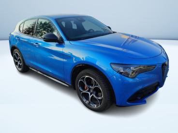 ALFA ROMEO CERTIFIED Alfa Romeo Stelvio 2.2 T Veloce Q4 210cv Auto Usata - Suv Diesel Blu - Saronno - 2439227_3